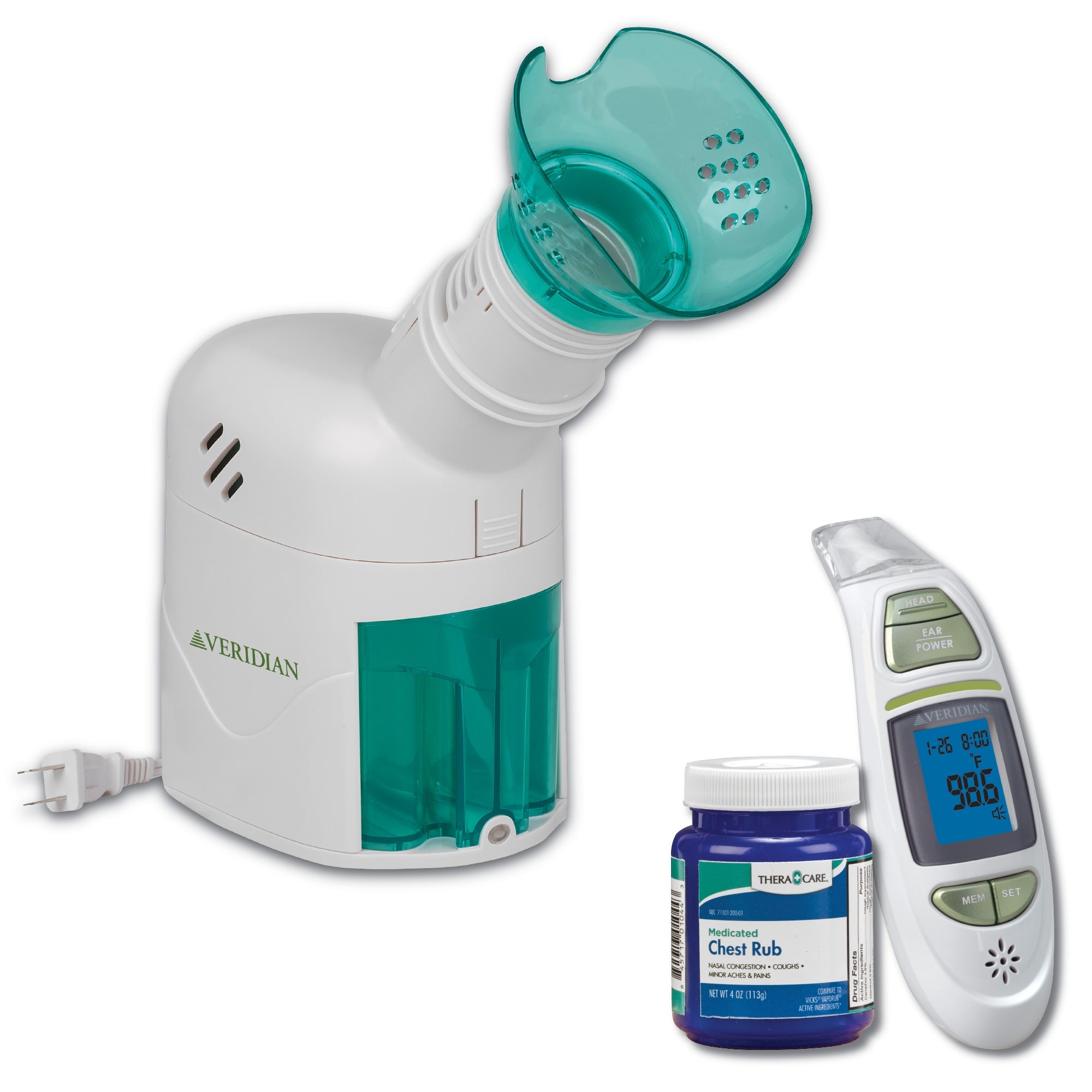 TheraCare Steam Therapy System Adult / Pediatric