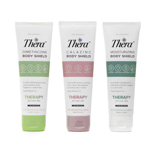 Skin Protectant Thera® Calazinc Body Shield 4 oz. Tube Scented Cream SHIELD, BODY THERA CALAZINC 4OZ