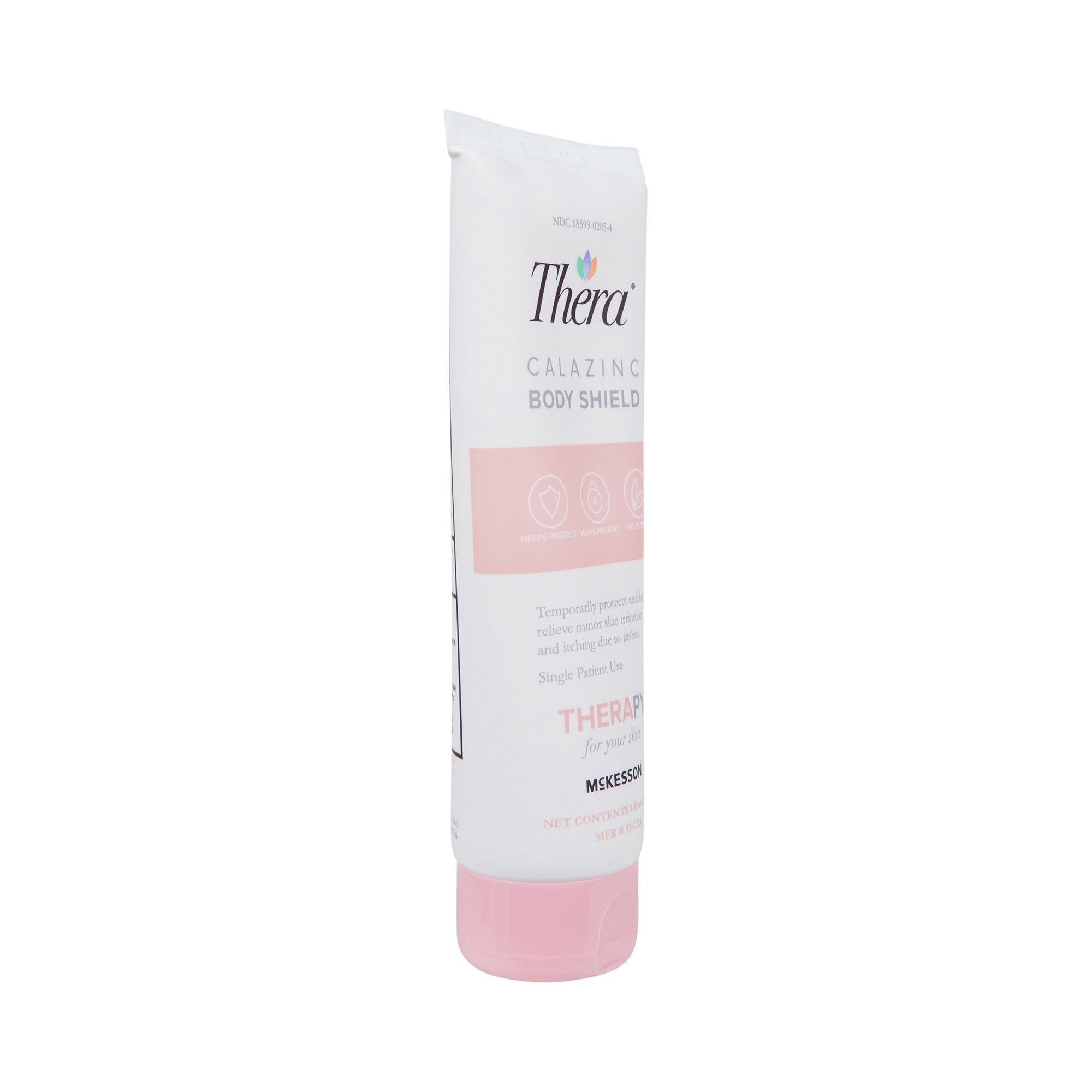 Skin Protectant Thera® Calazinc Body Shield 4 oz. Tube Scented Cream SHIELD, BODY THERA CALAZINC 4OZ