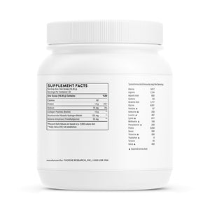 THORNE® Collagen Fit Unflavored Powder 17.8 oz. Canister
