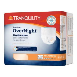 Tranquility® Premium OverNight™ Absorbent Underwear, Extra Large