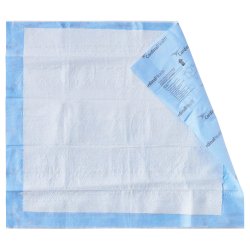 Wings™ Quilted Premium Comfort Maximum Absorbency Low Air Loss Positioning Underpad, 30 x 36 Inch