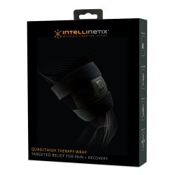 Vibration Therapy Wrap Intellinetix® Upper Leg One Size Fits Most WRAP, THERAPY INTELLINETIX QUAD & THIGH (15/CS)