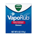 Load image into Gallery viewer, Chest Rub Vicks® VapoRub® 4.8% - 1.2% - 2.6% Strength Ointment 6 oz. VICKS VAPORUB, OINT 6OZ
