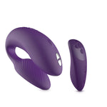 Load image into Gallery viewer, We-Vibe Chorus Rechargeable Remote-Controlled Silicone Couples Vibrator Purple
