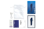 Load image into Gallery viewer, We-Vibe Tango X Rechargeable Silicone Intense Bullet Vibrator Midnight Blue
