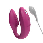 Load image into Gallery viewer, We-Vibe Sync 2 Rechargeable Silicone Couples Vibrator Rose
