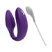 Load image into Gallery viewer, We-Vibe Sync 2 Rechargeable Silicone Couples Vibrator Purple
