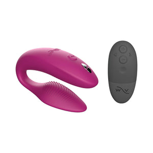 We-Vibe Sync 2 Rechargeable Silicone Couples Vibrator Rose