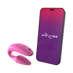 Load image into Gallery viewer, We-Vibe Sync 2 Rechargeable Silicone Couples Vibrator Rose
