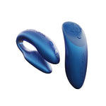 Load image into Gallery viewer, We-Vibe Chorus Rechargeable Remote-Controlled Silicone Couples Vibrator Cosmic Blue
