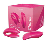 Load image into Gallery viewer, We-Vibe Chorus Rechargeable Remote-Controlled Silicone Couples Vibrator Cosmic Pink
