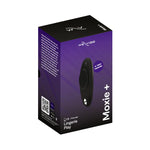 Load image into Gallery viewer, We-Vibe Moxie+ Rechargeable Remote-Controlled Silicone Wearable Clitoral Vibrator Black

