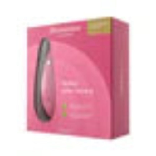 Womanizer Premium 2 Rechargeable Silicone Luxurious Pleasure Air Clitoral Stimulator Raspberry