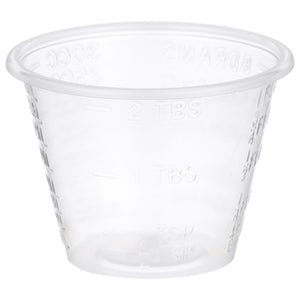 McKesson Graduated Medicine Cups