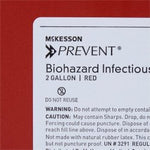 Load image into Gallery viewer, McKesson Prevent® Sharps Container, 2 Gallon, 10-1/4 x 7 x 10-1/2 Inch
