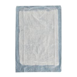 Disposable Underpad Simplicity™ Basic 17 X 24 Inch Fluff Light Absorbency