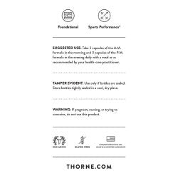 Thorne® Multi-Vitamin Elite Dietary Supplement