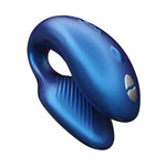 Load image into Gallery viewer, We-Vibe Chorus Rechargeable Remote-Controlled Silicone Couples Vibrator Cosmic Blue
