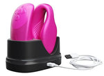 Load image into Gallery viewer, We-Vibe Chorus Rechargeable Remote-Controlled Silicone Couples Vibrator Cosmic Pink
