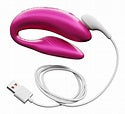 We-Vibe Chorus Rechargeable Remote-Controlled Silicone Couples Vibrator Cosmic Pink