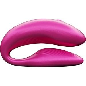 We-Vibe Chorus Rechargeable Remote-Controlled Silicone Couples Vibrator Cosmic Pink