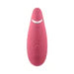 Womanizer Premium 2 Rechargeable Silicone Luxurious Pleasure Air Clitoral Stimulator Raspberry