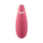 Load image into Gallery viewer, Womanizer Premium 2 Rechargeable Silicone Luxurious Pleasure Air Clitoral Stimulator Raspberry
