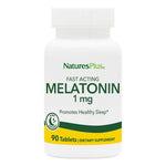 Load image into Gallery viewer, Melatonin 1 mg Tablets
