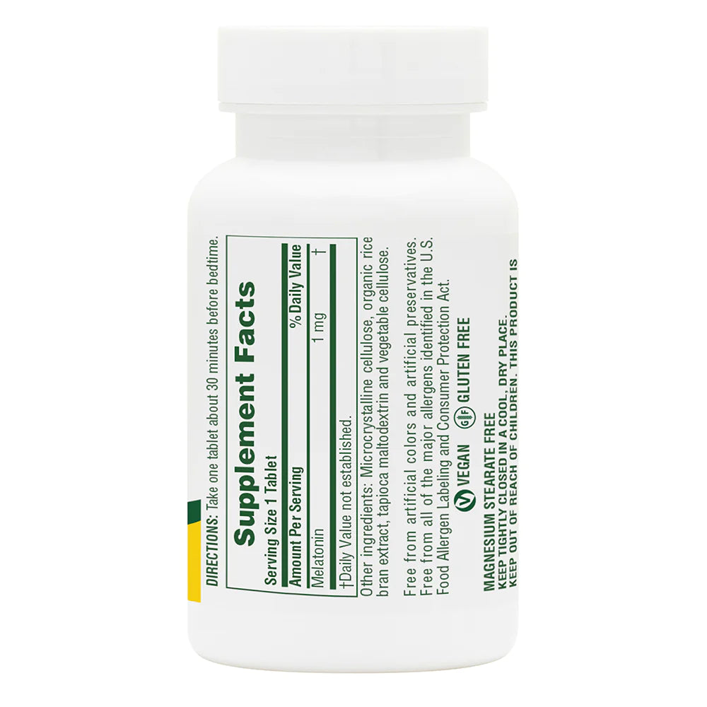 Melatonin 1 mg Tablets