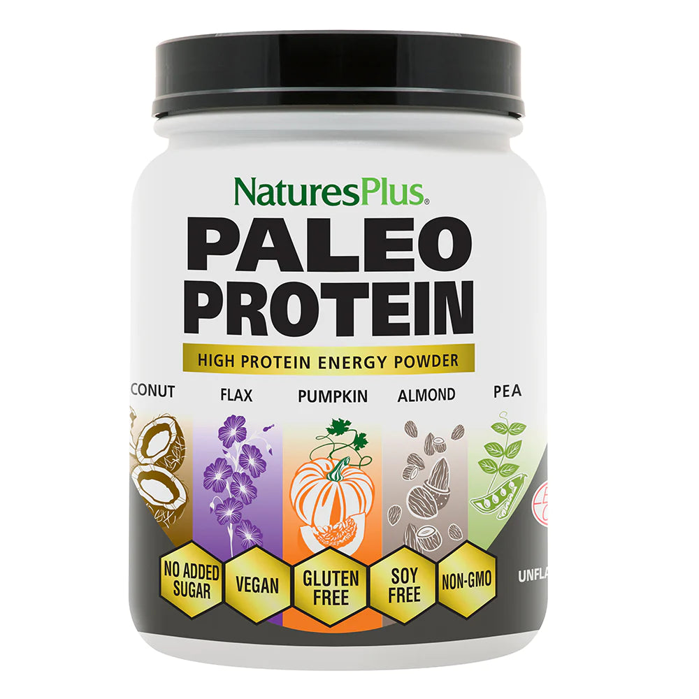 NaturesPlus Organic Paleo Protein Powder