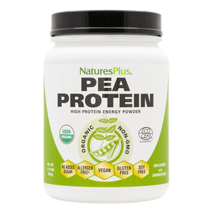 NaturesPlus Organic Pea Protein Powder