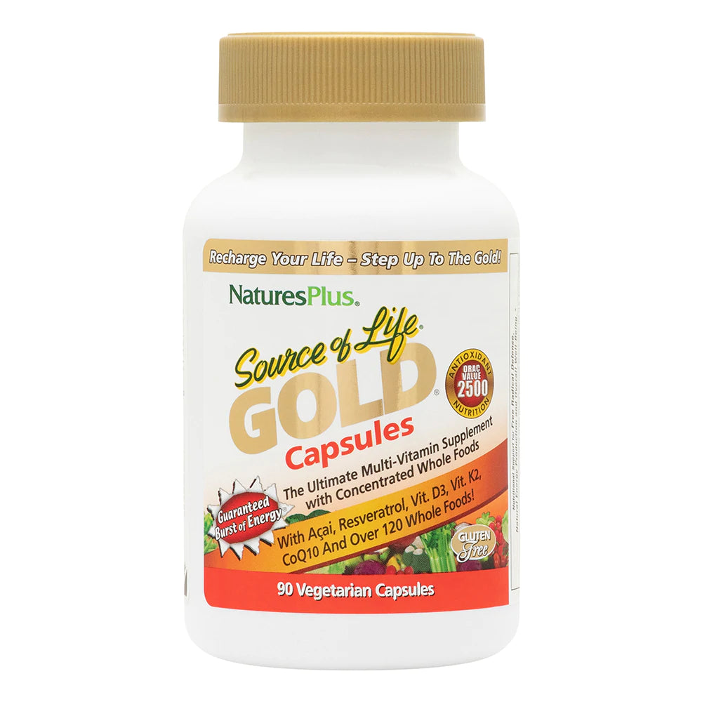 Source of Life® GOLD Multivitamin Capsules